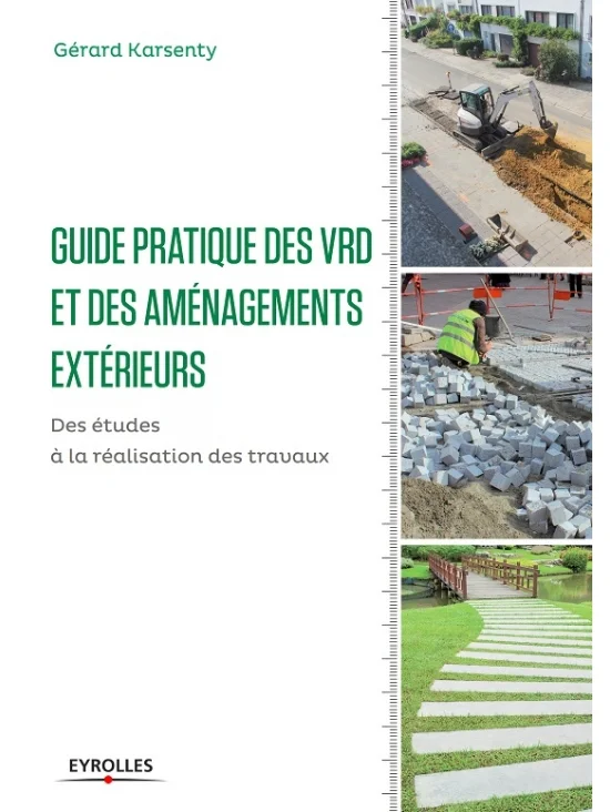 Guide pratique des vrd et aménagements extérieurs-Des études à la réalisation des travaux  (PDF)